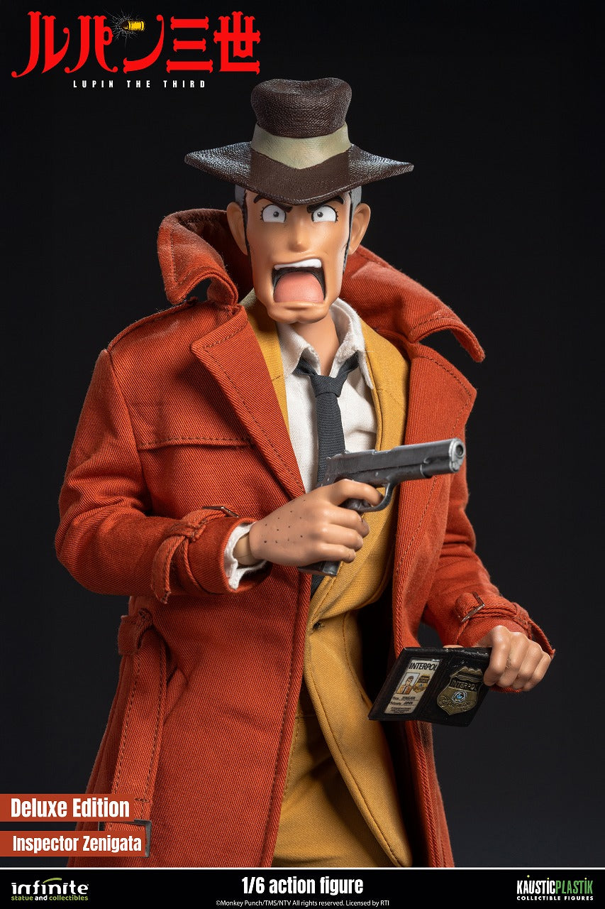 Lupin the Third Part 4 1/4 Scale Action Figure - Inspector