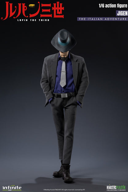 Lupin the Third Part 4 1/4 Scale Action Figure - Daisuke Jigen (Standard or Deluxe Edition) [Pre-Order Aug 2026]
