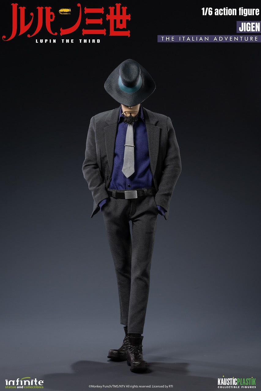 Lupin the Third Part 4 1/4 Scale Action Figure - Daisuke Jigen (Standard or Deluxe Edition) [Pre-Order Aug 2026]