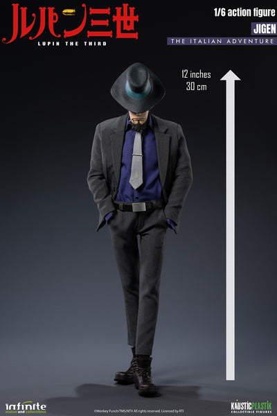 Lupin the Third Part 4 1/4 Scale Action Figure - Daisuke Jigen (Standard or Deluxe Edition) [Pre-Order Aug 2026]