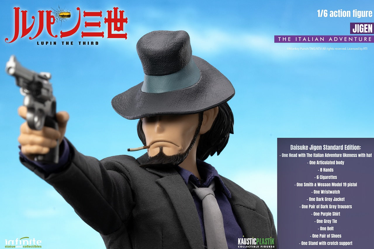 Lupin the Third Part 4 1/4 Scale Action Figure - Daisuke Jigen (Standard or Deluxe Edition) [Pre-Order Aug 2026]