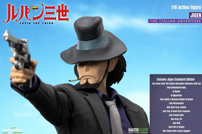 Lupin the Third Part 4 1/4 Scale Action Figure - Daisuke Jigen (Standard or Deluxe Edition) [Pre-Order Aug 2026]