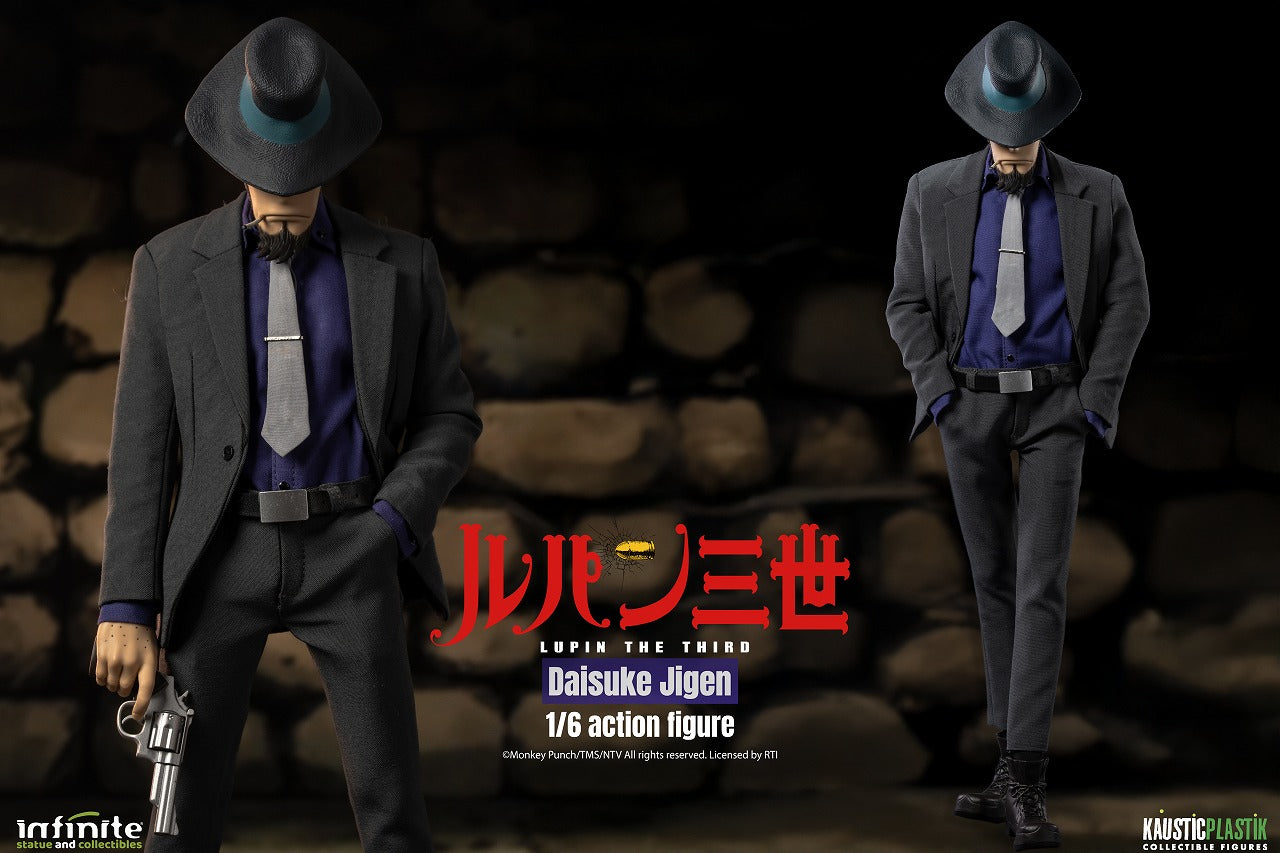 Lupin the Third Part 4 1/4 Scale Action Figure - Daisuke Jigen
