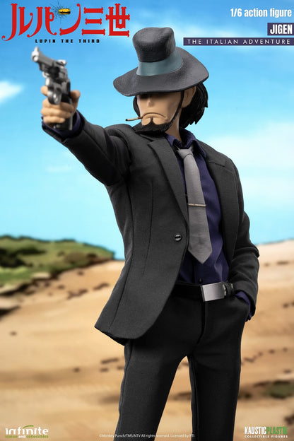 Lupin the Third Part 4 1/4 Scale Action Figure - Daisuke Jigen (Standard or Deluxe Edition) [Pre-Order Aug 2026]