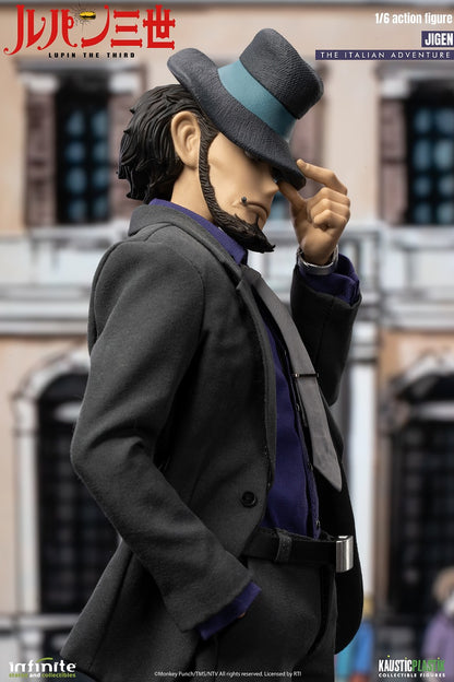 Lupin the Third Part 4 1/4 Scale Action Figure - Daisuke Jigen (Standard or Deluxe Edition) [Pre-Order Aug 2026]