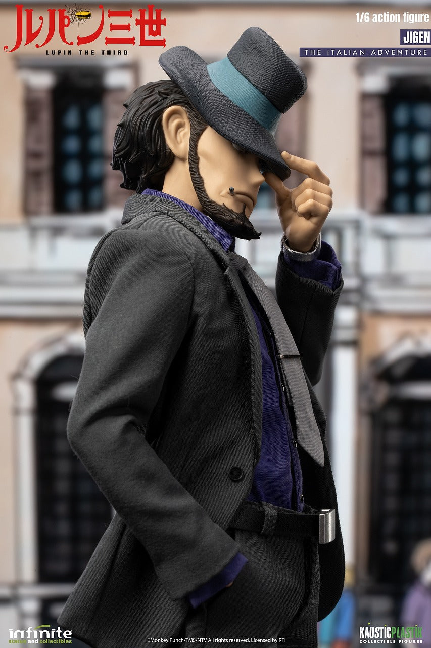 Lupin the Third Part 4 1/4 Scale Action Figure - Daisuke Jigen (Standard or Deluxe Edition) [Pre-Order Aug 2026]