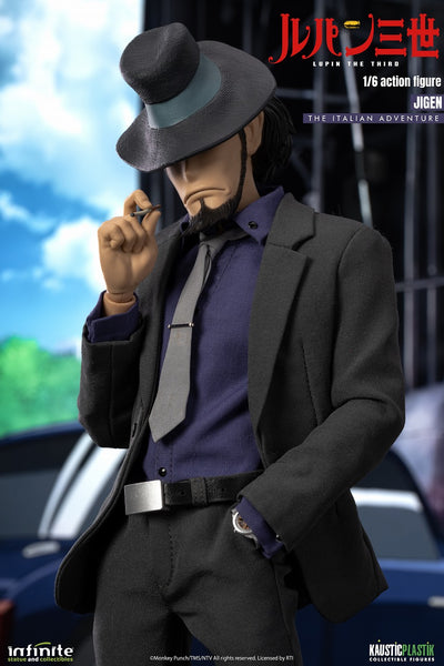 Lupin the Third Part 4 1/4 Scale Action Figure - Daisuke Jigen (Standard or Deluxe Edition) [Pre-Order Aug 2026]