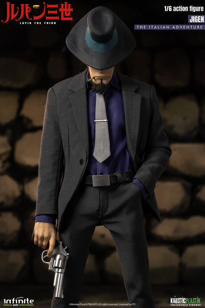 Lupin the Third Part 4 1/4 Scale Action Figure - Daisuke Jigen (Standard or Deluxe Edition) [Pre-Order Aug 2026]