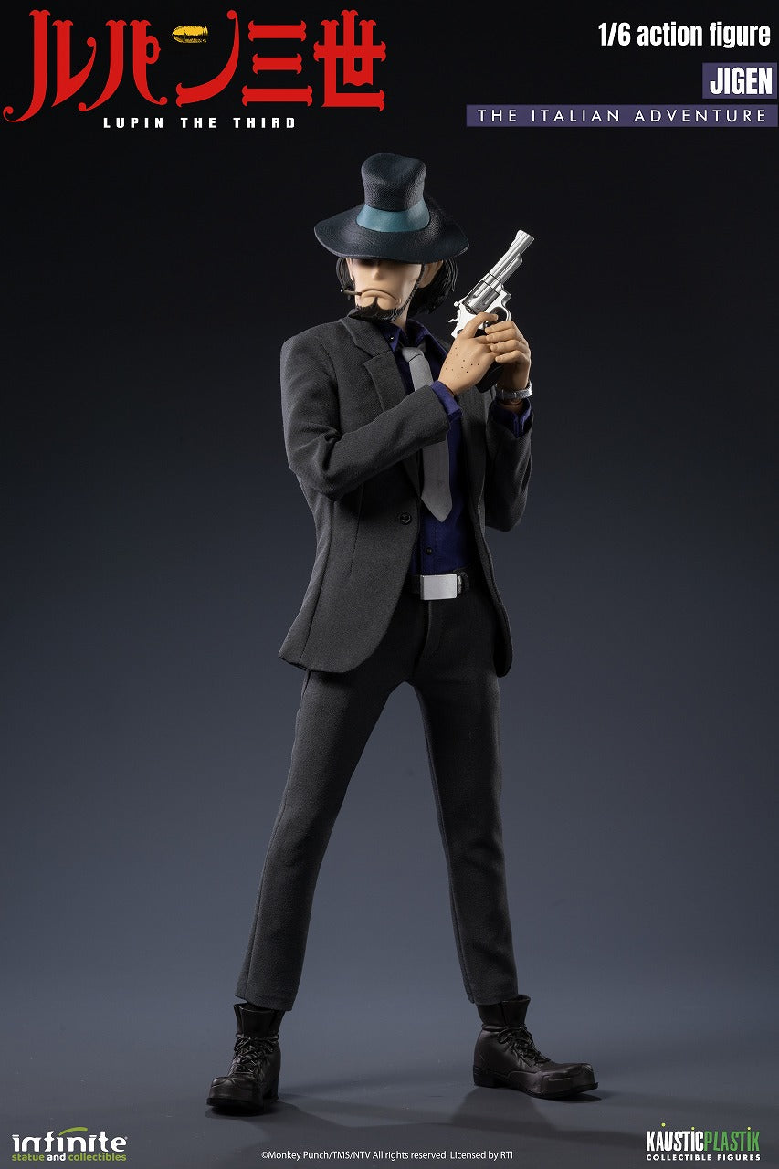 Lupin the Third Part 4 1/4 Scale Action Figure - Daisuke Jigen (Standard or Deluxe Edition) [Pre-Order Aug 2026]