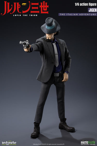 Lupin the Third Part 4 1/4 Scale Action Figure - Daisuke Jigen (Standard or Deluxe Edition) [Pre-Order Aug 2026]