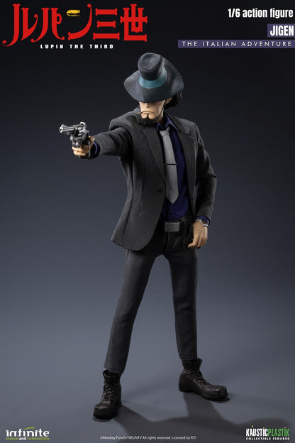 Lupin the Third Part 4 1/4 Scale Action Figure - Daisuke Jigen (Standard or Deluxe Edition) [Pre-Order Aug 2026]