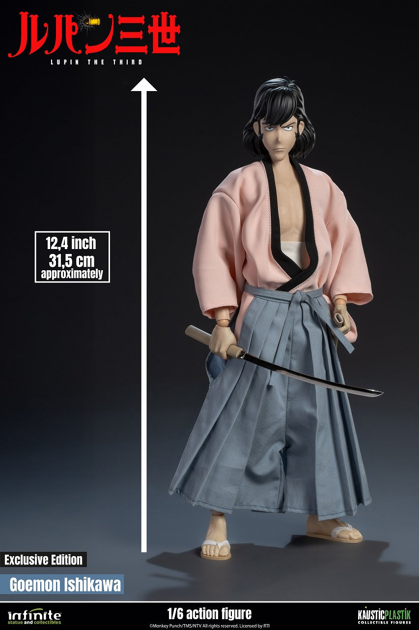Lupin the Third Part 4 1/4 Scale Action Figure - Inspector Zenigata and Goemon Ishikawa Exclusive Edition Duo Set [Pre-Order Jan 2027]