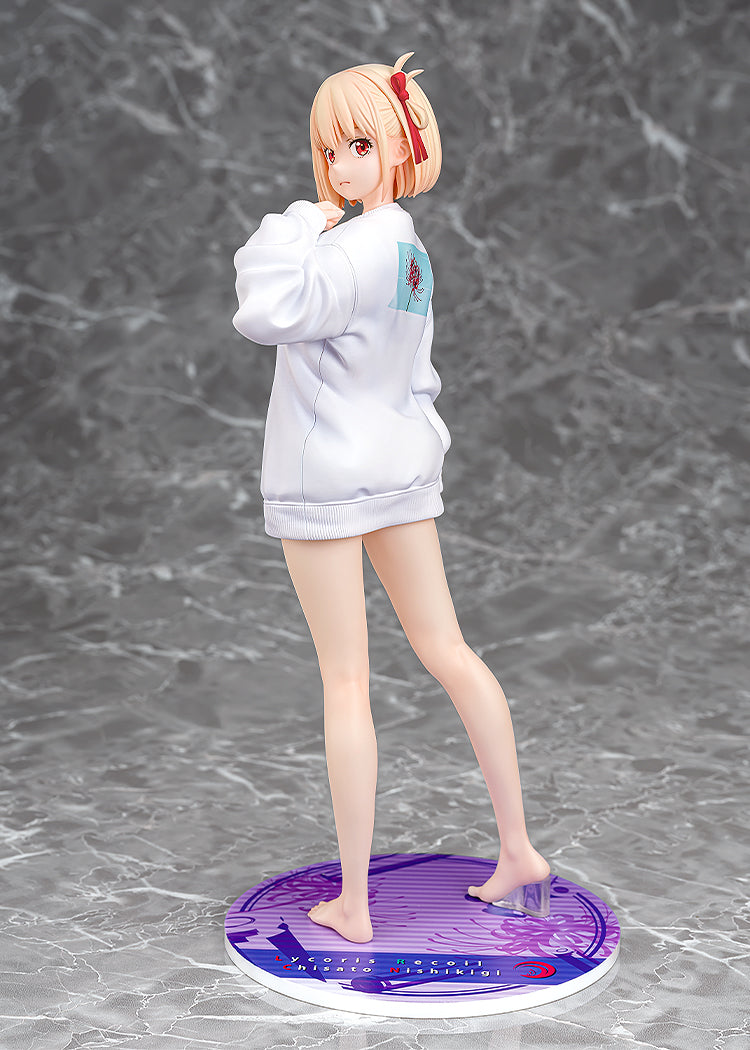 Lycoris Recoil - Chisato Nishikigi Oversized Sweatshirt Ver.
