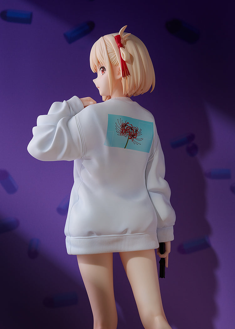 Lycoris Recoil - Chisato Nishikigi Oversized Sweatshirt Ver.
