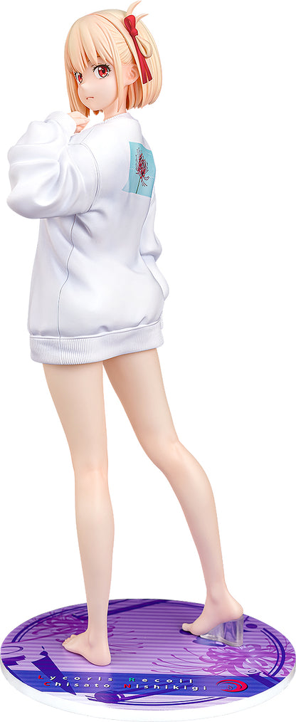 Lycoris Recoil - Chisato Nishikigi Oversized Sweatshirt Ver.