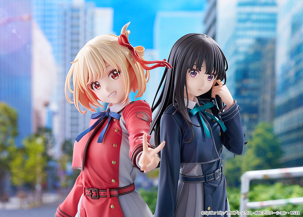 Lycoris Recoil 1/6 Scale Figure - Chisato Nishikigi Key Visual Ver