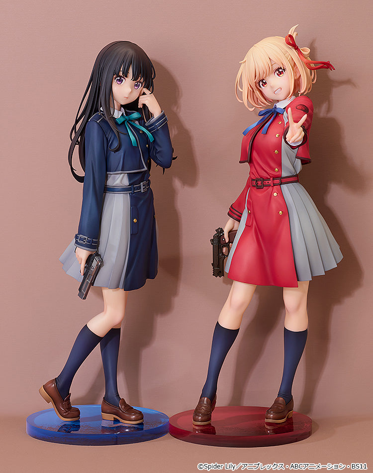 Lycoris Recoil 1/6 Scale Figure - Chisato Nishikigi Key Visual Ver