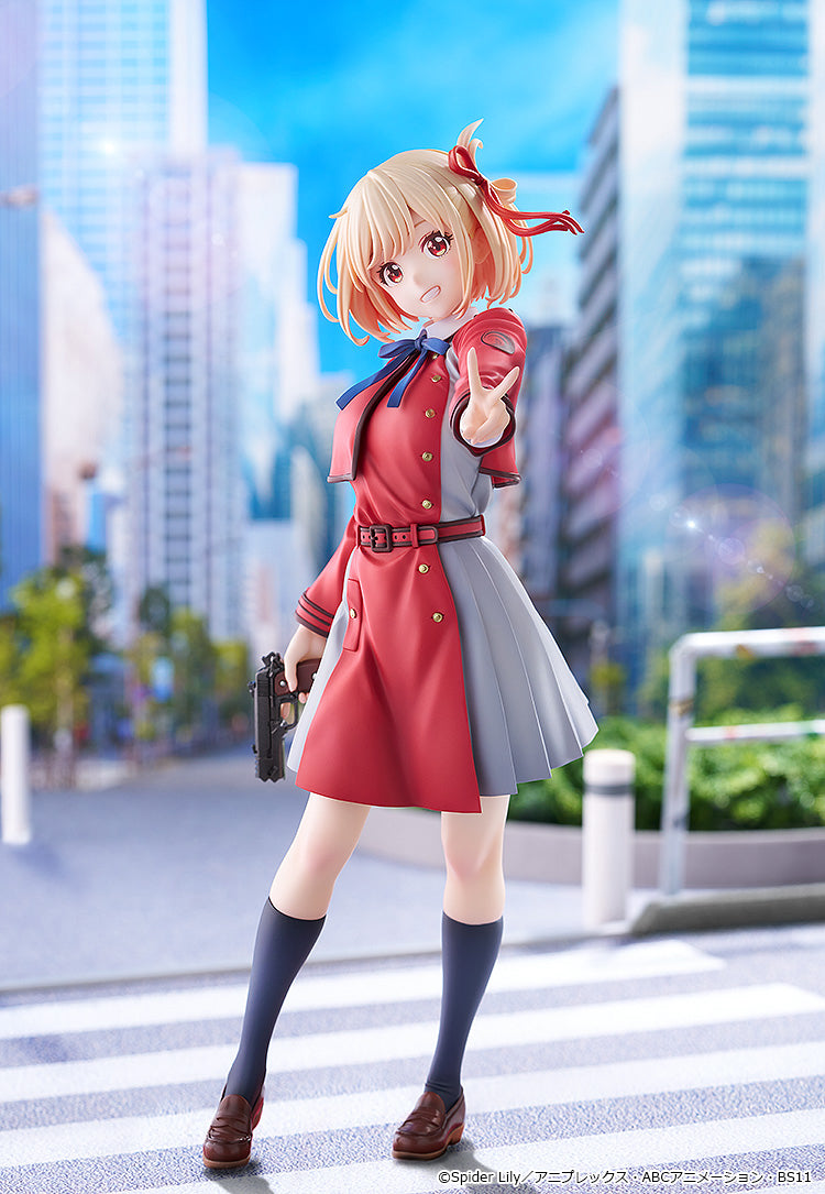 Lycoris Recoil 1/6 Scale Figure - Chisato Nishikigi Key Visual Ver