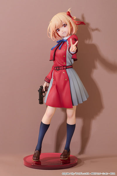 Lycoris Recoil 1/6 Scale Figure - Chisato Nishikigi Key Visual Ver. [Pre-Order Mar 2027]