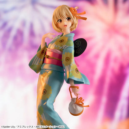 Lycoris Recoil Luminasta - Chisato Nishikigi Festival in Yukata