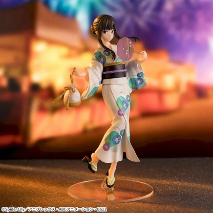 Lycoris Recoil Luminasta - Takina Inoue Festival in Yukata