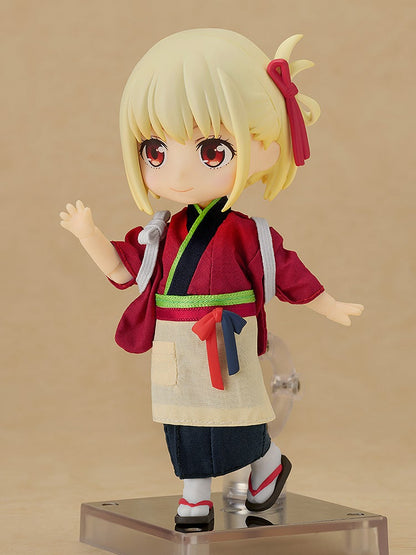 Lycoris Recoil Nendoroid Doll - Chisato Nishikigi Cafe LycoReco Uniform Ver. [Pre-Order Aug 2026]
