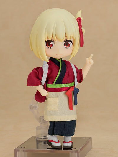Lycoris Recoil Nendoroid Doll - Chisato Nishikigi Cafe LycoReco Uniform Ver. [Pre-Order Aug 2026]