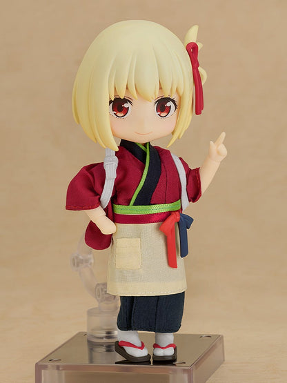 Lycoris Recoil Nendoroid Doll - Chisato Nishikigi Cafe LycoReco Uniform Ver. [Pre-Order Aug 2026]