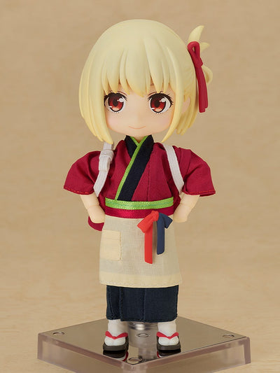 Lycoris Recoil Nendoroid Doll - Chisato Nishikigi Cafe LycoReco Uniform Ver. [Pre-Order Aug 2026]