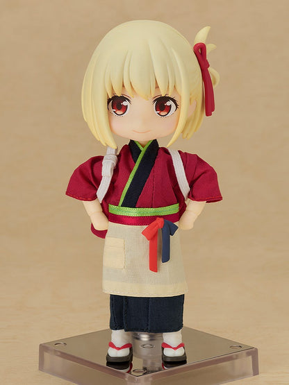 Lycoris Recoil Nendoroid Doll - Chisato Nishikigi Cafe LycoReco Uniform Ver. [Pre-Order Aug 2026]