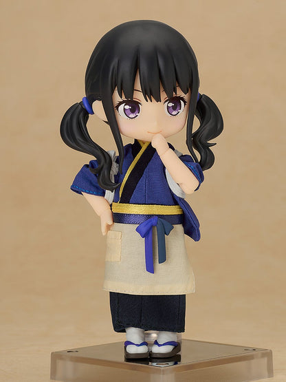 Lycoris Recoil Nendoroid Doll - Takina Inoue Cafe LycoReco Uniform Ver. [Pre-Order Aug 2026]