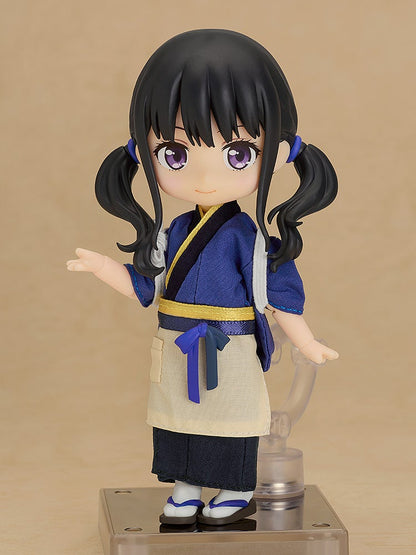 Lycoris Recoil Nendoroid Doll - Takina Inoue Cafe LycoReco Uniform Ver. [Pre-Order Aug 2026]