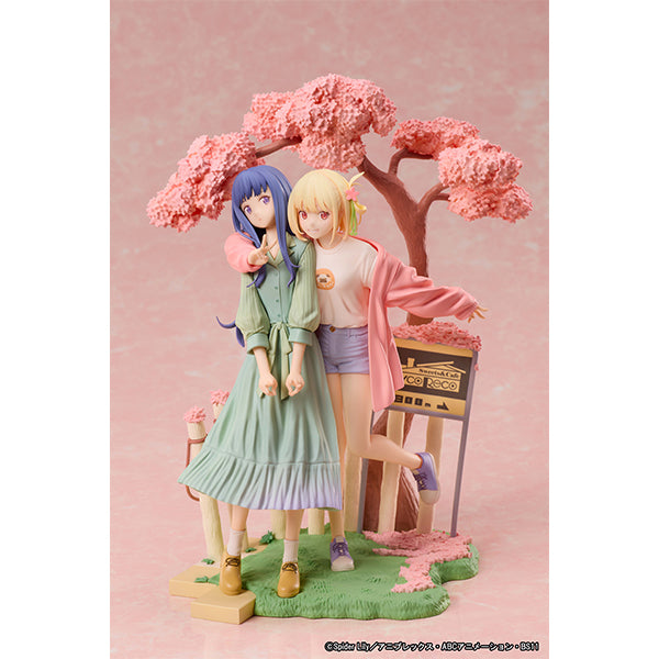 Lycoris Recoil Non Scale Figure - Chisato Nishikigi & Takina Inoue Spring Ver. [Pre-Order Mar 2027]