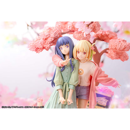 Lycoris Recoil Non Scale Figure - Chisato Nishikigi & Takina Inoue Spring Ver. [Pre-Order Mar 2027]