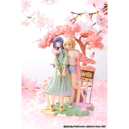 Lycoris Recoil Non Scale Figure - Chisato Nishikigi & Takina Inoue Spring Ver. [Pre-Order Mar 2027]