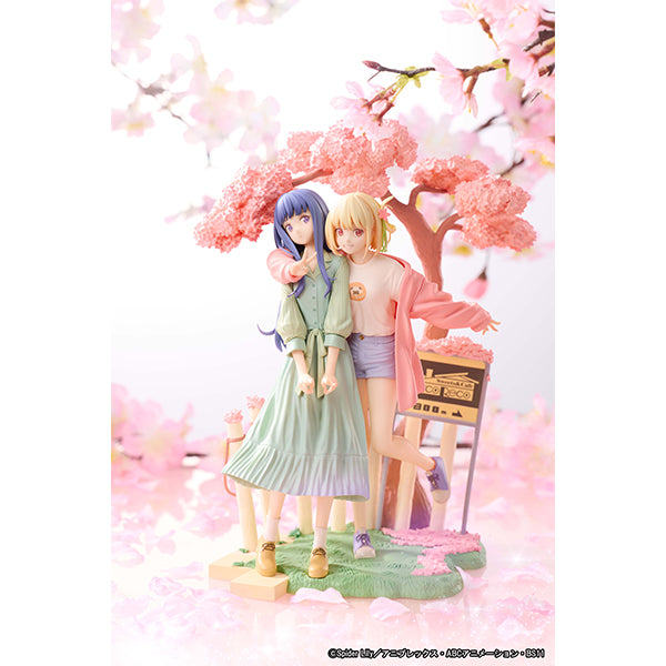 Lycoris Recoil Non Scale Figure - Chisato Nishikigi & Takina Inoue Spr