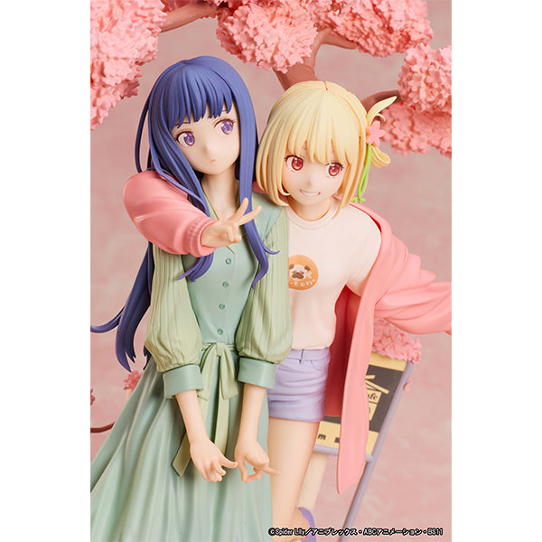 Lycoris.　0509 Lycoris Recoil Non Scale Figure - Chisato Nishikigi & Takina Inoue