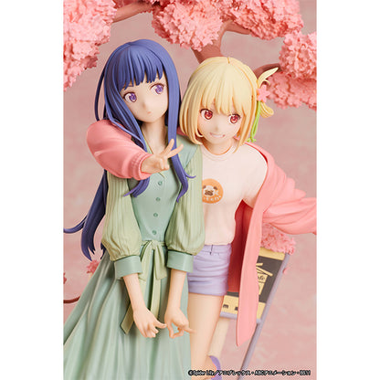 Lycoris Recoil Non Scale Figure - Chisato Nishikigi & Takina Inoue Spring Ver. [Pre-Order Mar 2027]