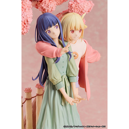 Lycoris Recoil Non Scale Figure - Chisato Nishikigi & Takina Inoue Spring Ver. [Pre-Order Mar 2027]