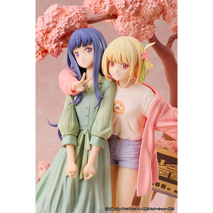 Lycoris Recoil Non Scale Figure - Chisato Nishikigi & Takina Inoue Spring Ver. [Pre-Order Mar 2027]