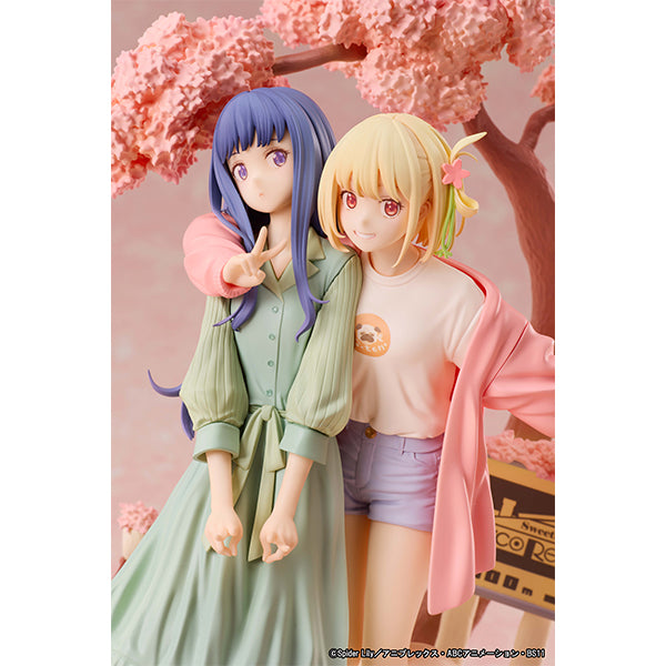 Lycoris Recoil Non Scale Figure - Chisato Nishikigi & Takina Inoue Spring Ver. [Pre-Order Mar 2027]
