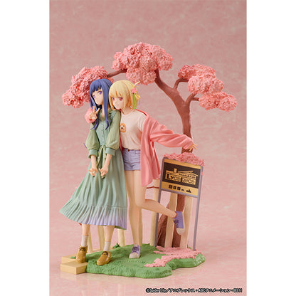 Lycoris Recoil Non Scale Figure - Chisato Nishikigi & Takina Inoue Spring Ver. [Pre-Order Mar 2027]