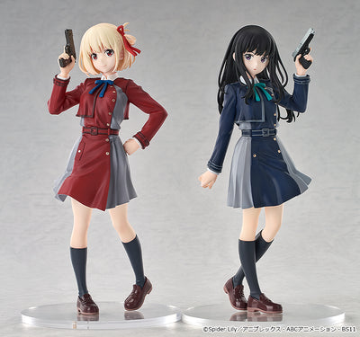 Lycoris Recoil Pop up Parade Figure - Chisato Nishikigi