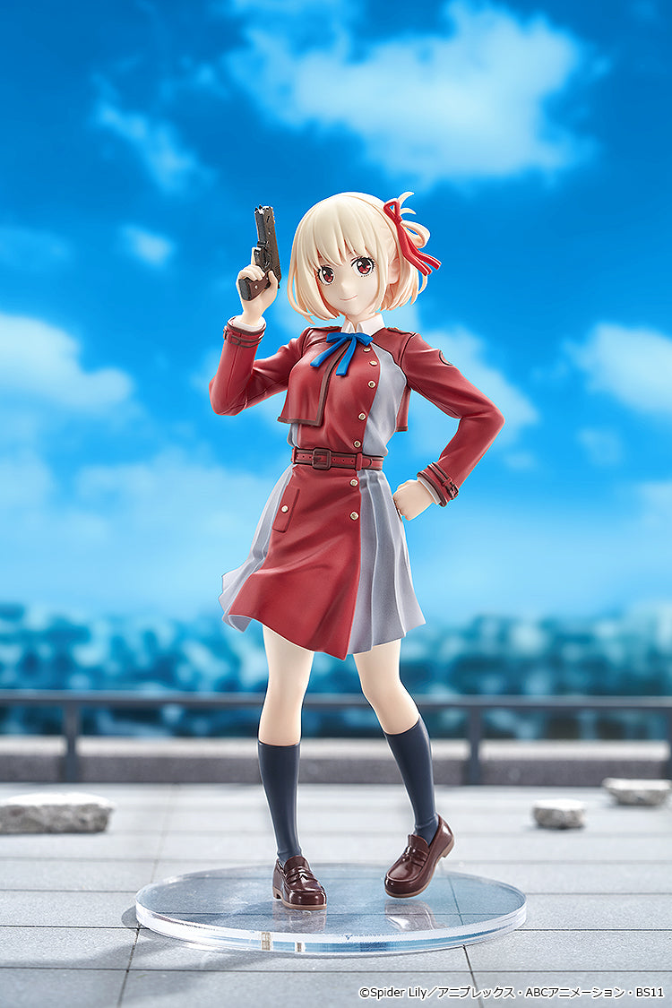 Lycoris Recoil Pop up Parade Figure - Chisato Nishikigi