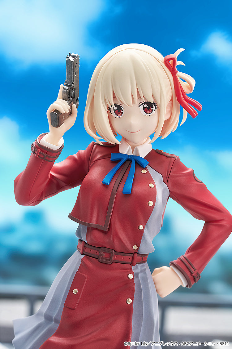 Lycoris Recoil Pop up Parade Figure - Chisato Nishikigi