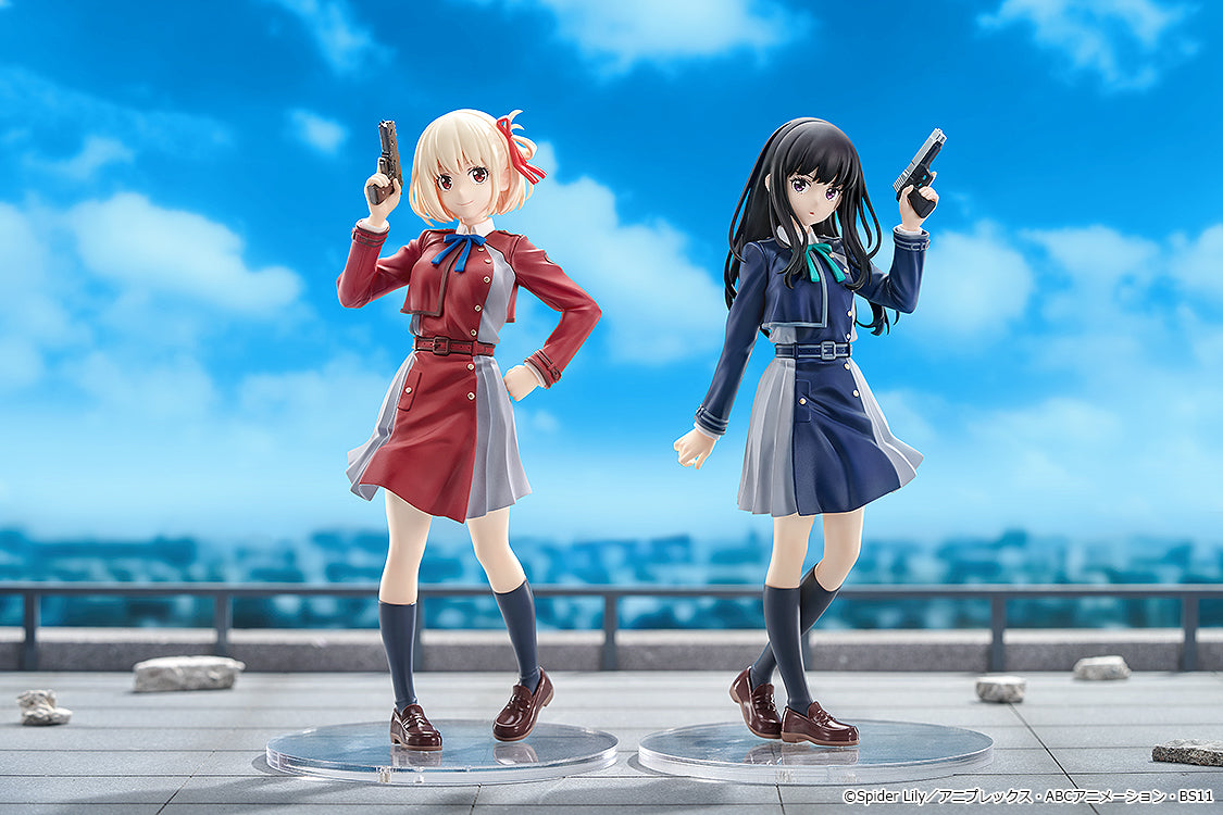 Lycoris Recoil Pop up Parade Figure - Chisato Nishikigi