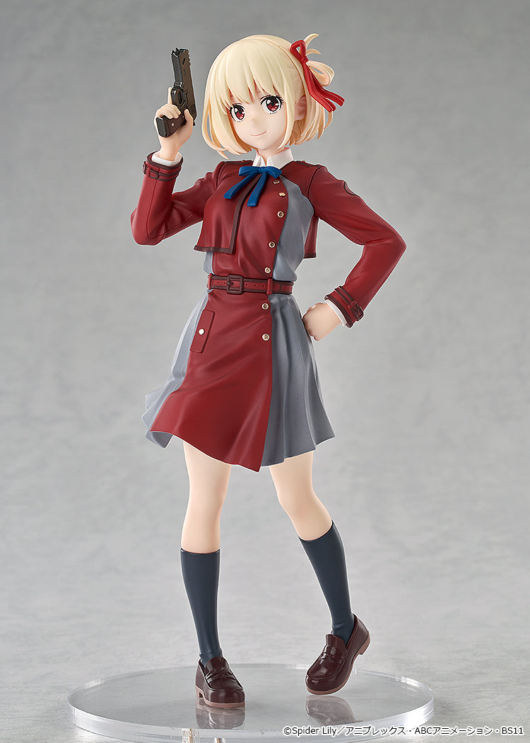 Lycoris Recoil Pop up Parade Figure - Chisato Nishikigi