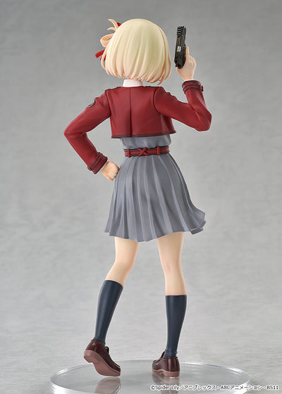Lycoris Recoil Pop up Parade Figure - Chisato Nishikigi