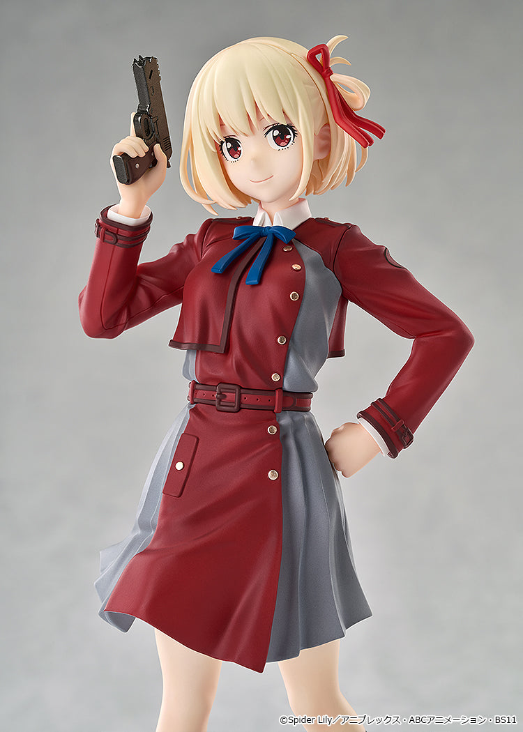 Lycoris Recoil Pop up Parade Figure - Chisato Nishikigi