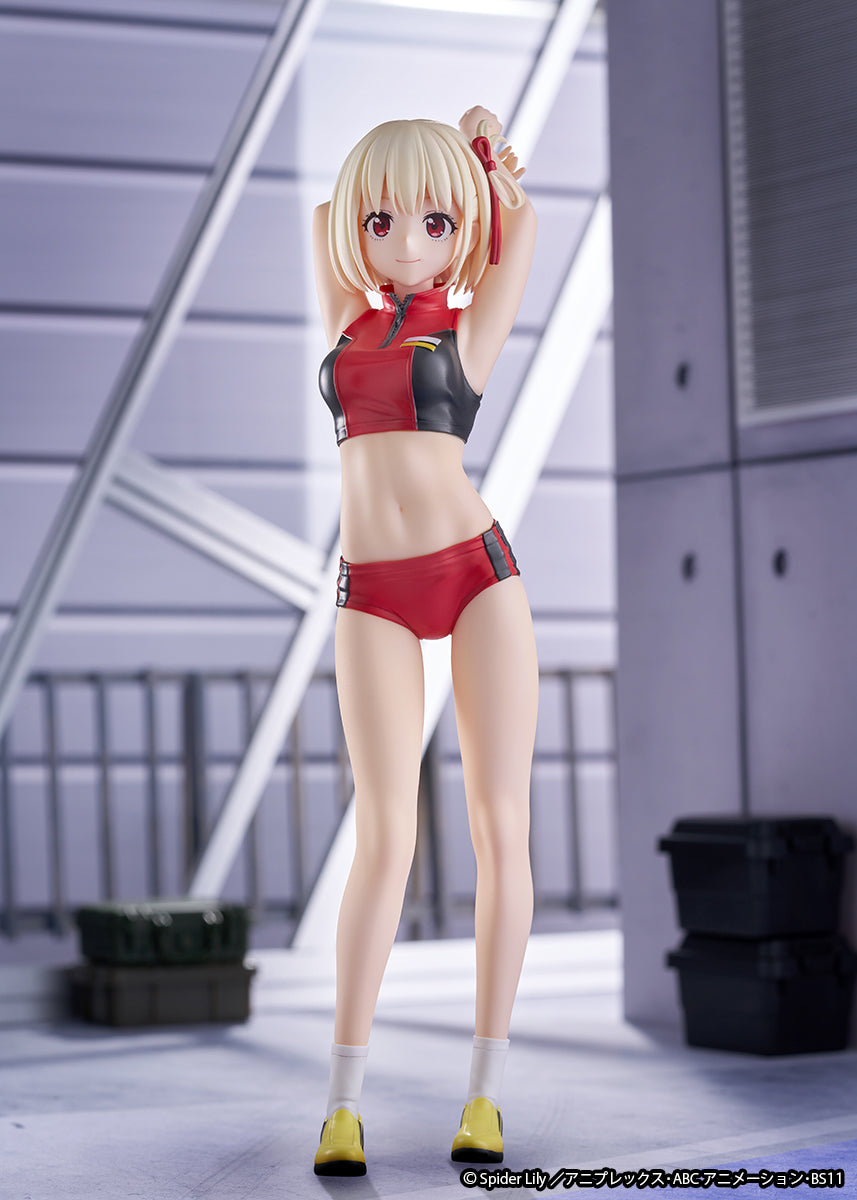Lycoris Recoil Ques Q Complete Figure - Nishikigi Chisoku Training Wear [Pre-Order Apr 2026]